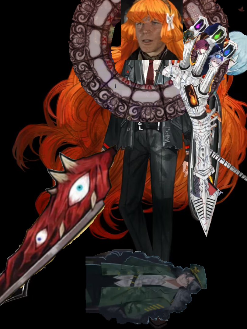 都是你的错!亚哈船长!