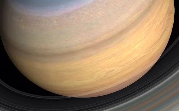 【天文摄影】看看土星上面是什么?