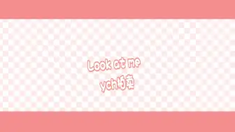 Download Video: 【Ych拍卖被拦截了/30起5+】 Look at me