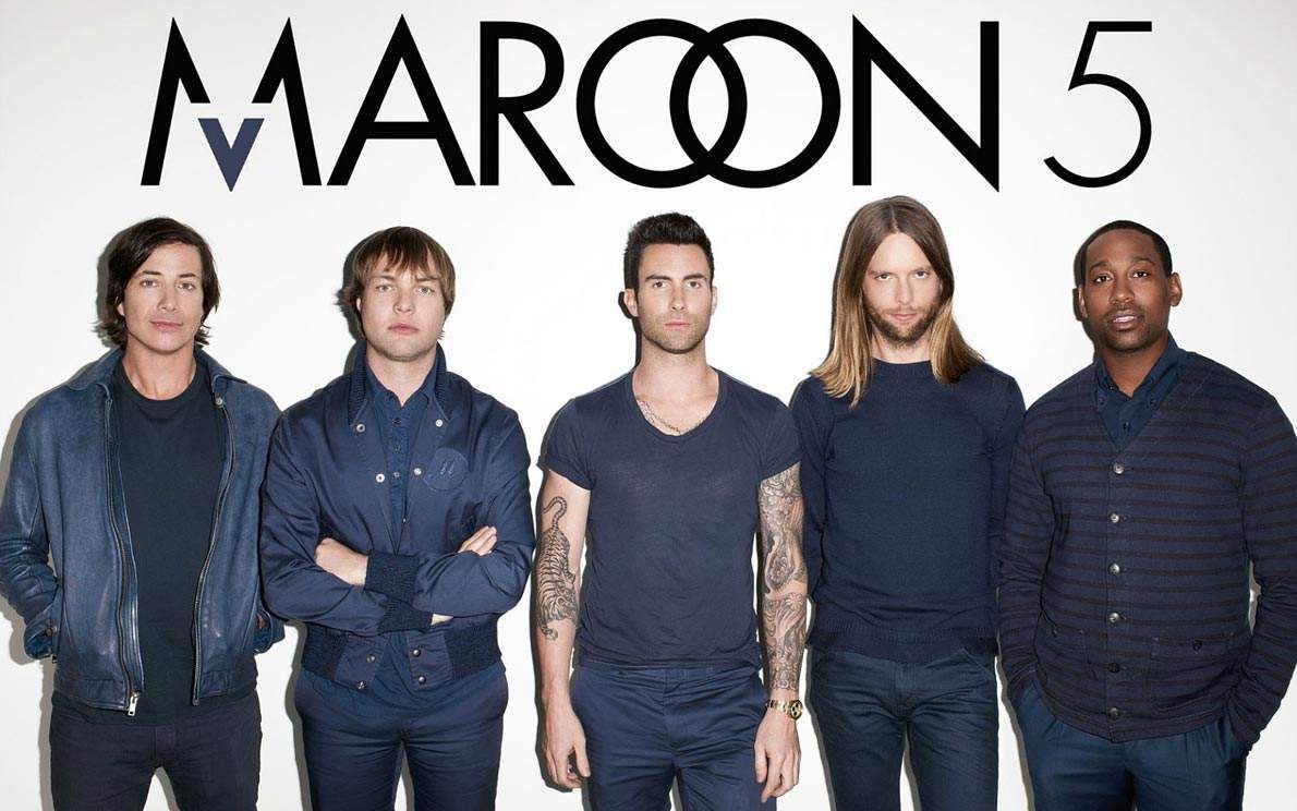 animals:maroon 5