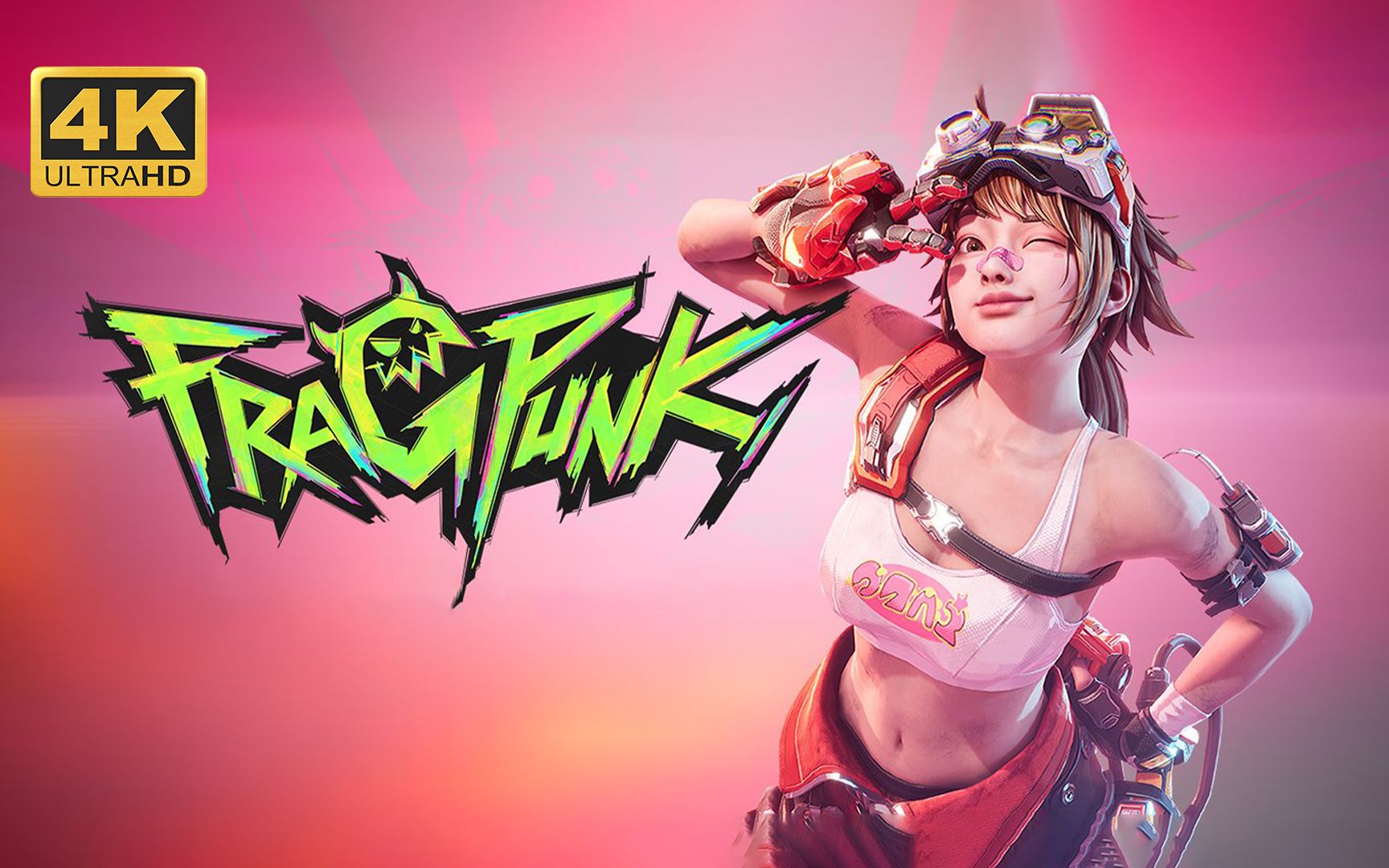 【fragpunk】4k 最高画质 全角色 全流程对局演示 5v5英雄卡牌射击
