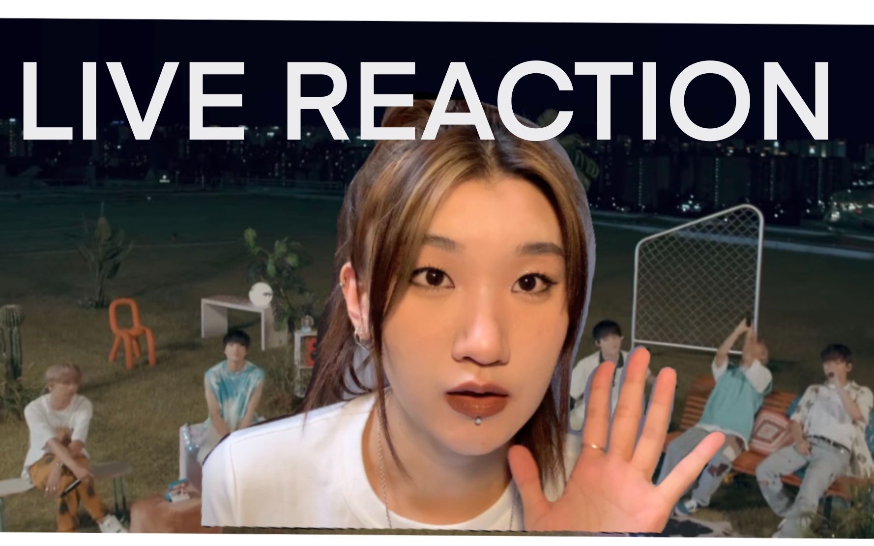 [图]【NCT DREM】点开看看吧 求求了‘life is still going on’‘ANL‘ LIVE版 REACTION