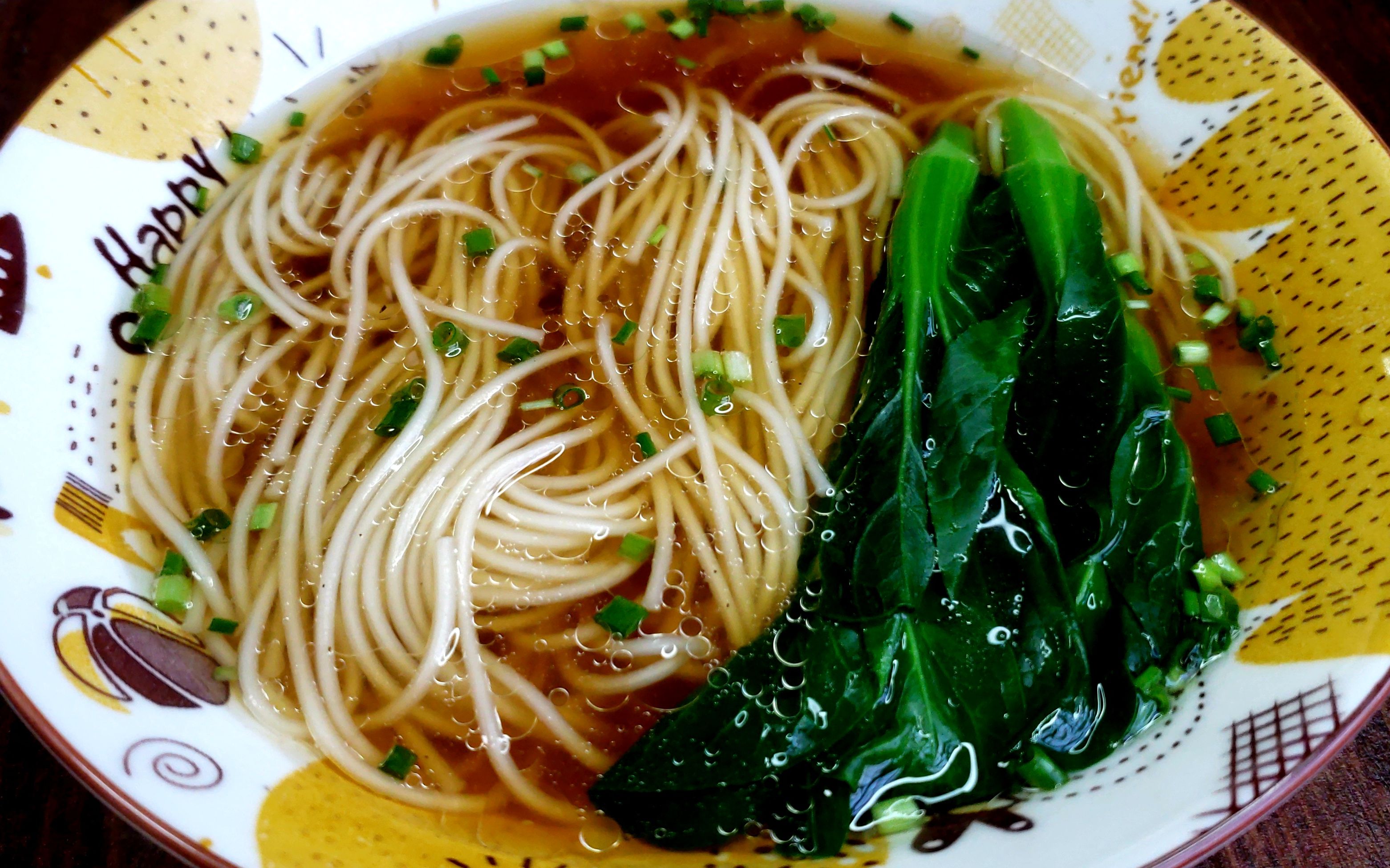 早餐不要吃泡面了,教你只用3分钟煮一碗阳春面,健康好吃