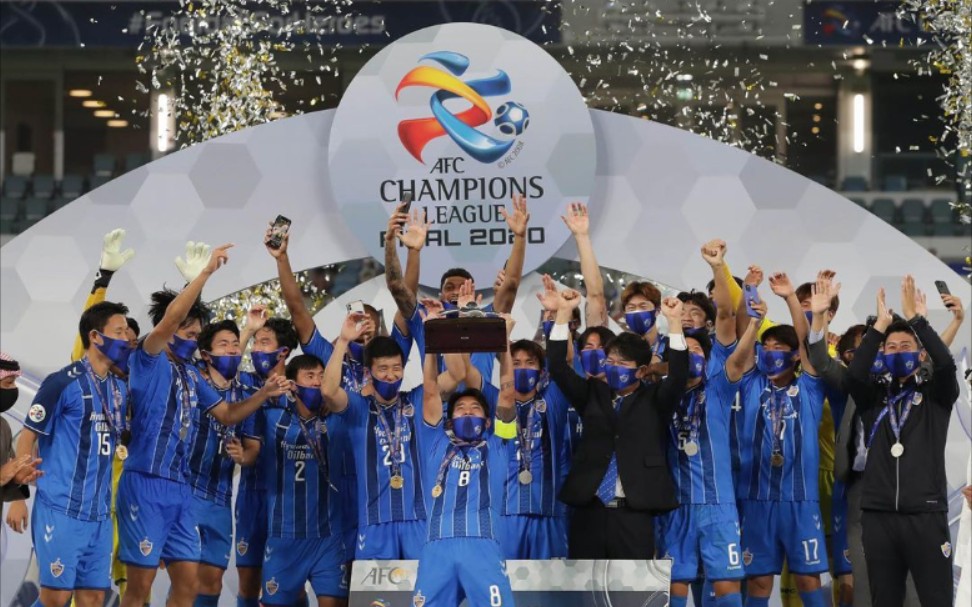 2020年亚冠韩国蔚山现代不败夺冠之路【全部比赛集锦】_哔哩哔哩_bili