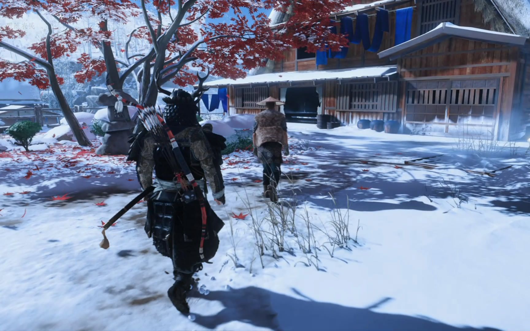 对马岛之魂 大帝解说 第40期 父亲的抉择 隐于雪中