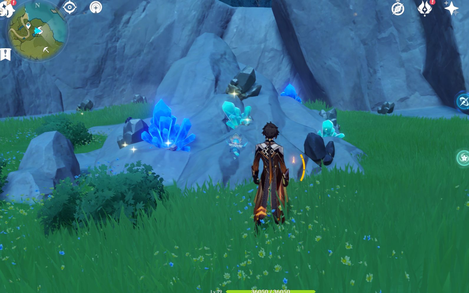 原神还在为矿石发愁特瓦特全魔晶矿npc收录再也不用担心锻造武器没有