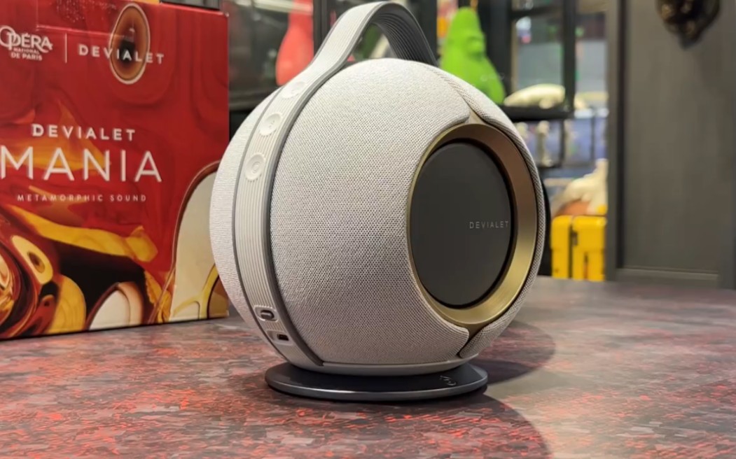 帝瓦雷 狂潮 devialet mania开箱|||devialet首款便携式蓝牙音箱为你