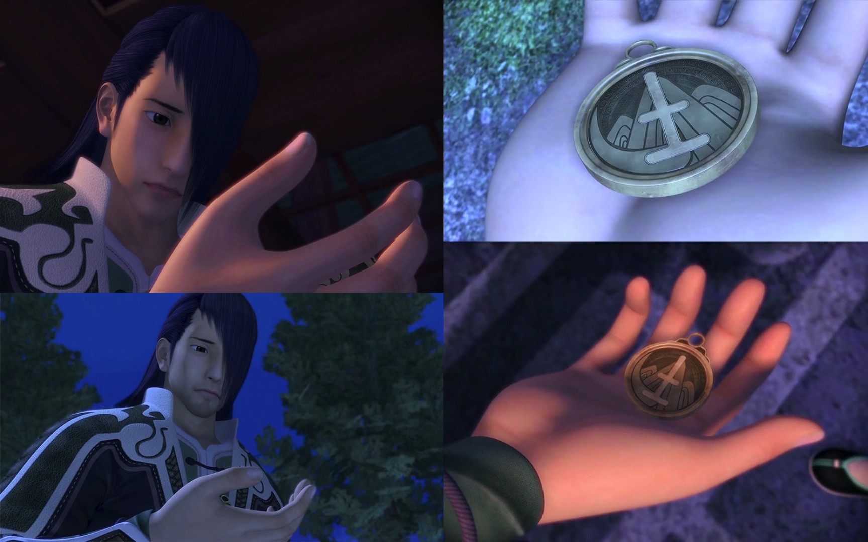 弋痕夕实惨呐,两名土属性太极侠岚倒在自己面前01