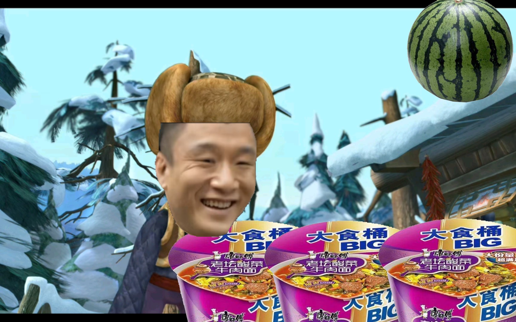 《熊畜没》光头强的老坛酸菜(下)