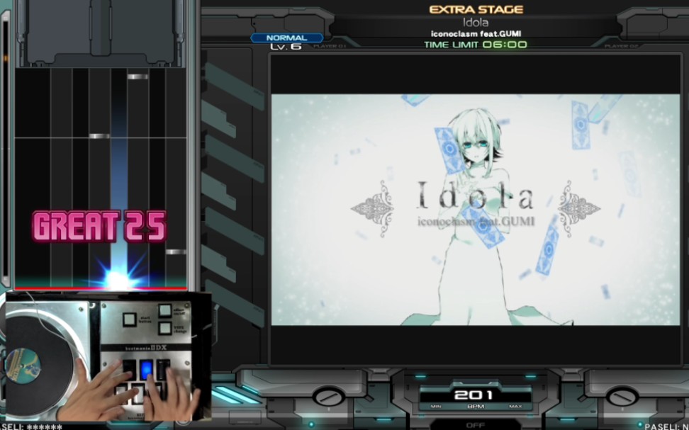 (手台get纪念) [beatmaniaiidx] idola sp normal6 aaa-30
