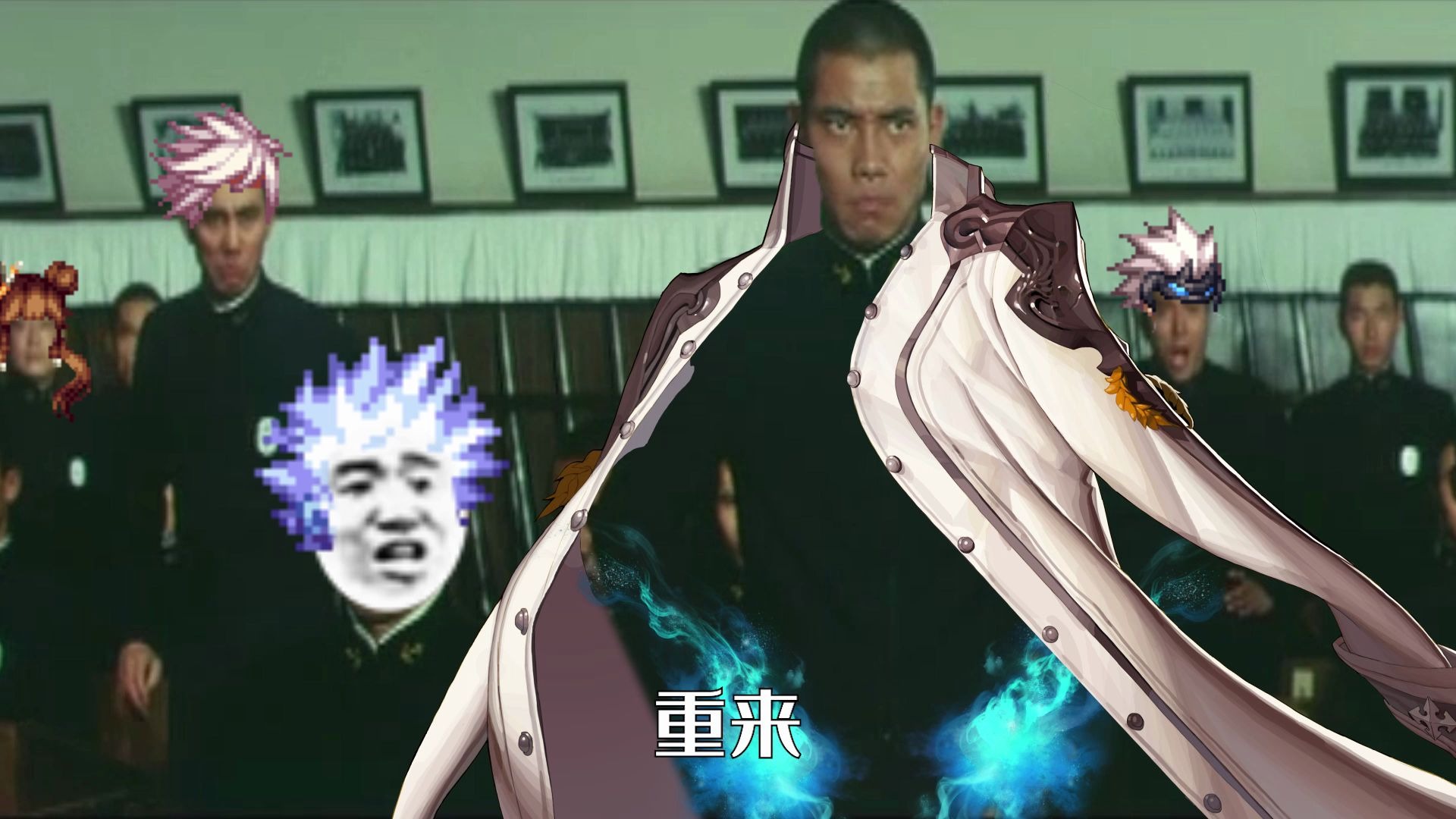 【dnf】大叔三觉前珍稀录像,插地奶认领老大哥