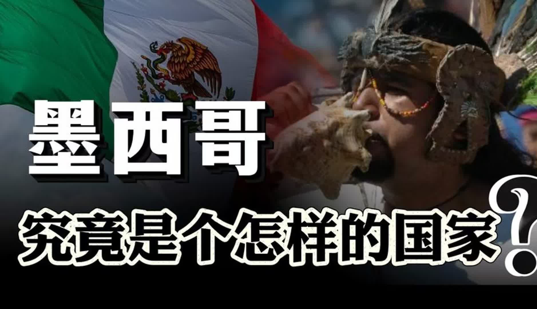 毒贩、暴力充斥社会,墨西哥究竟是个怎样的国家?墨西哥沦陷史!哔哩哔哩bilibili