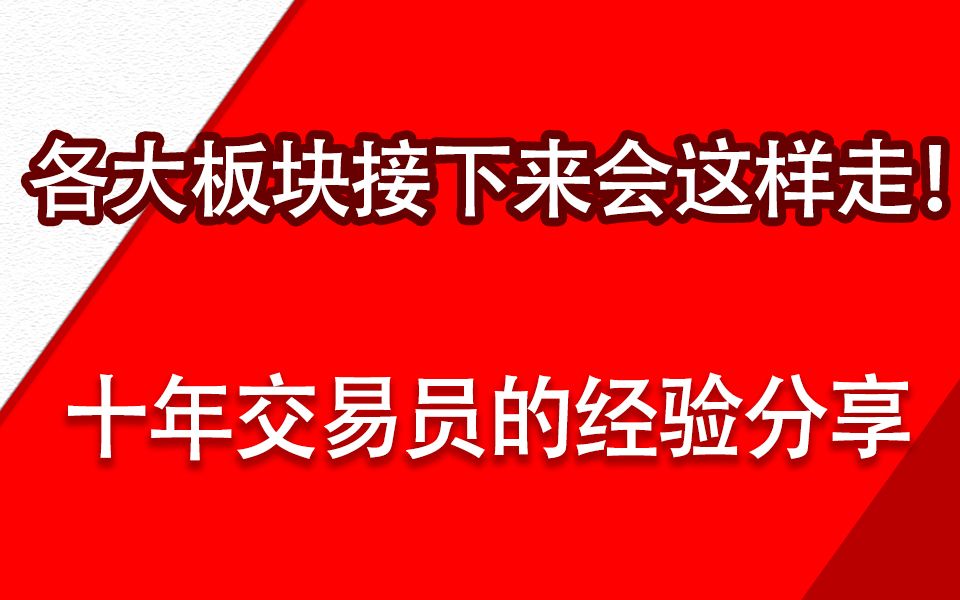 消息只是行情的催化剂,券商板块接下来会这样走.哔哩哔哩bilibili