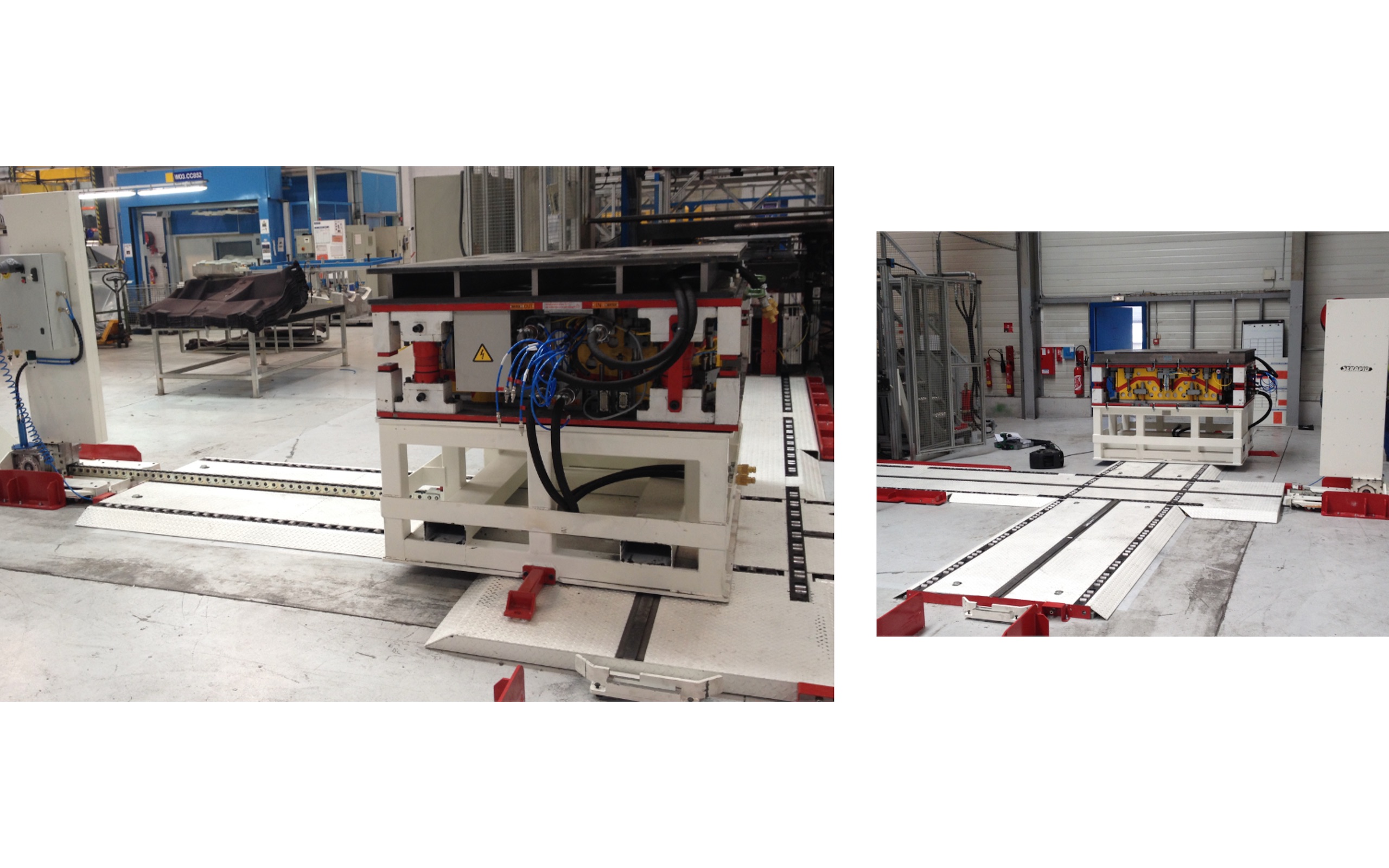 赛瑞普德03serapid水平推拉刚性链pps在佛吉亚的应用