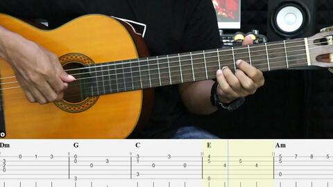 Here With Me - d4vd, Fingerstyle Guitar