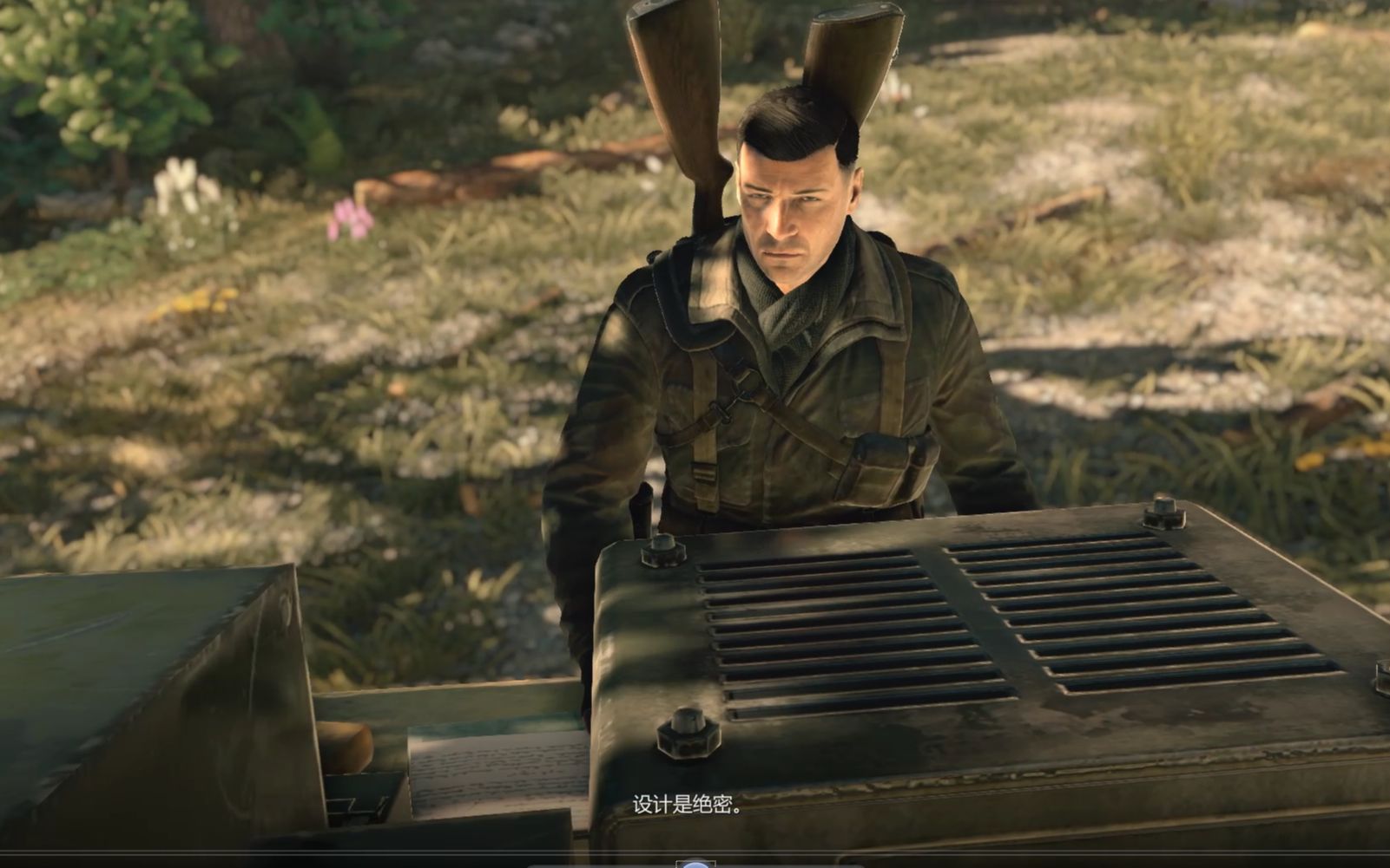 [图]Sniper Elite 4高架桥一次完成三个挑战