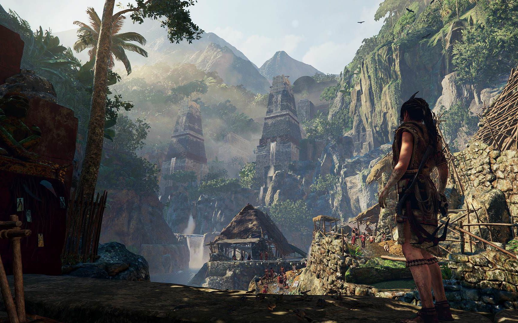 幼稚土豆古墓丽影暗影攻略流程解说7隐秘之城