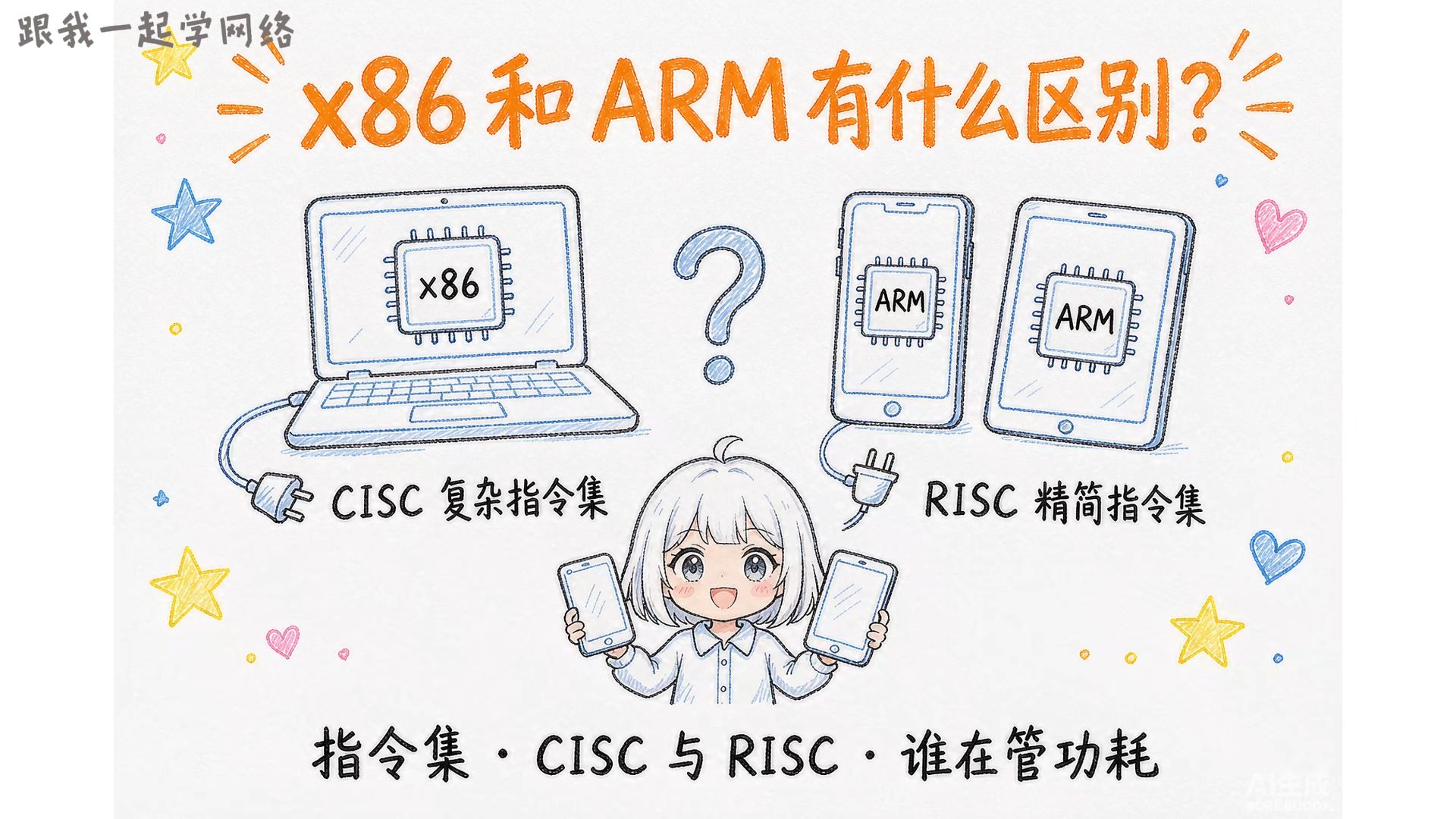 x86 和 ARM 有什么区别?