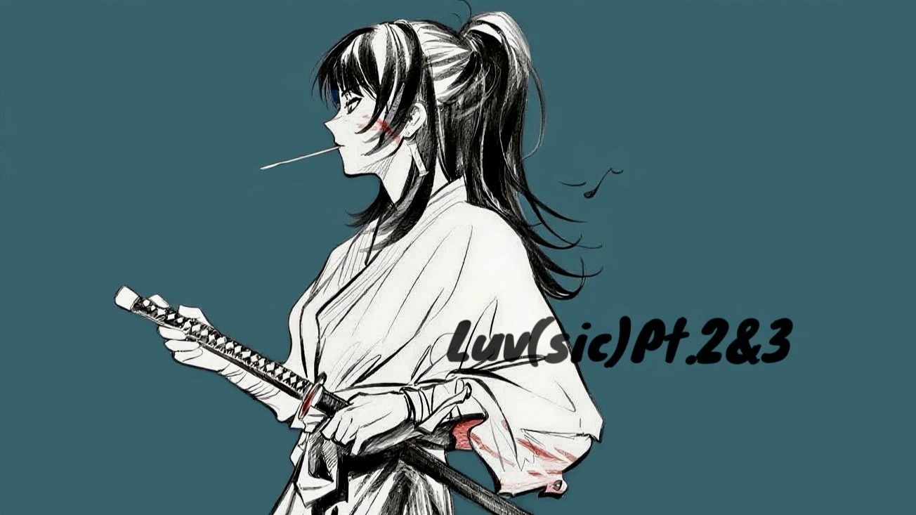 【AI八幡海铃】Luv(sic)Pt.2&3