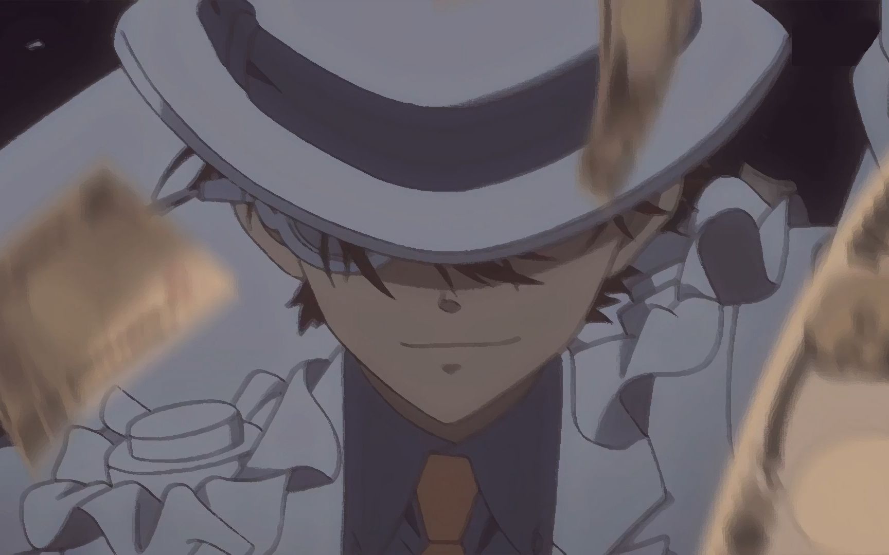 【怪盗基德】新一,下一次你还能阻止我吗