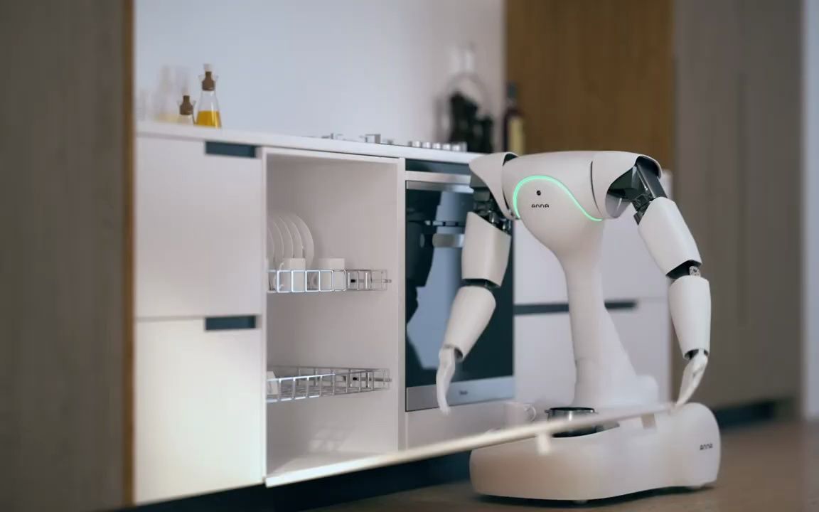 meet anna64 – the smart household robot