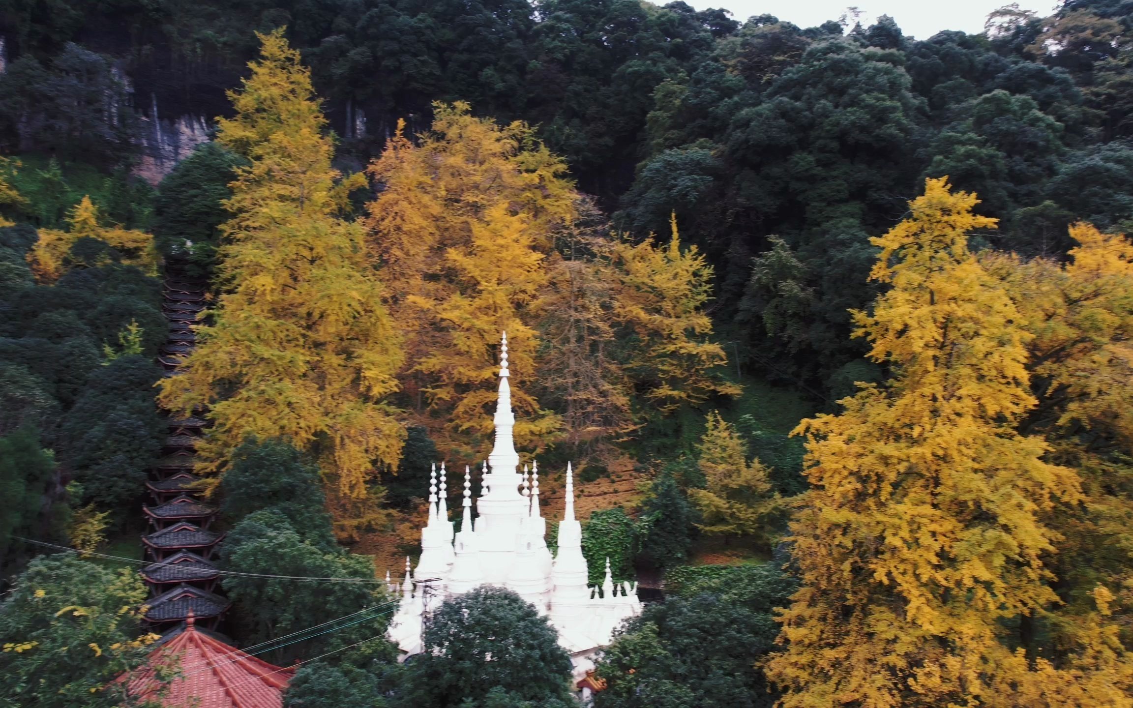11.08成都大邑县白岩寺.2k 60帧