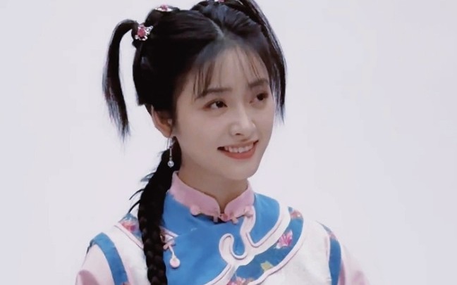 沈月古装×双儿