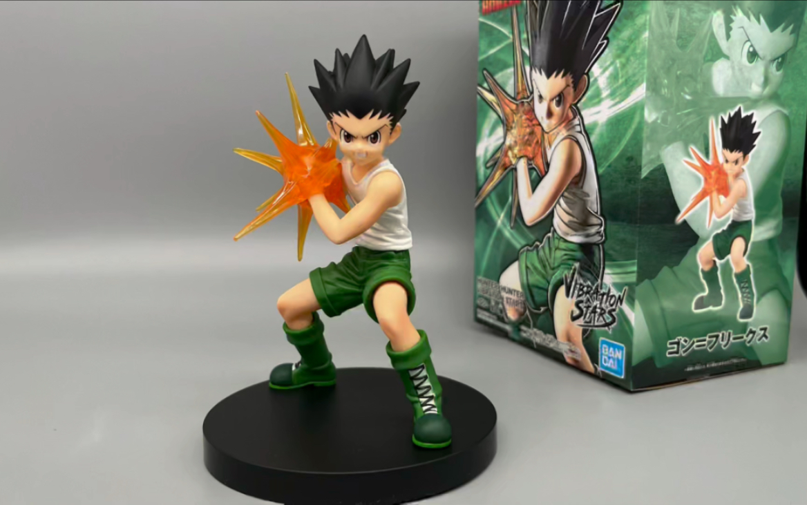 眼镜厂 vibration stars 全职猎人 小杰 富力士 万代景品手办开箱