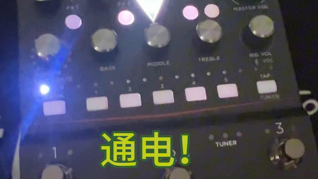 国内第一个开箱!KEMPER PROFILER PLAYER KPP 电吉他综合效果器 !树原摇滚哔哩哔哩bilibili