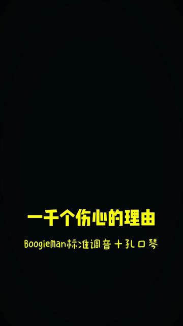 用标准调音的十孔口琴演奏 是怎样的?十孔口琴就是要压音才有意思啊.哔哩哔哩bilibili