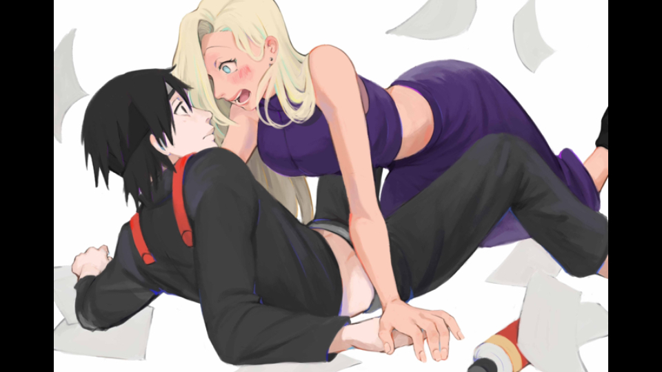 火影冷门的美颜夫妇 佐井x 井野