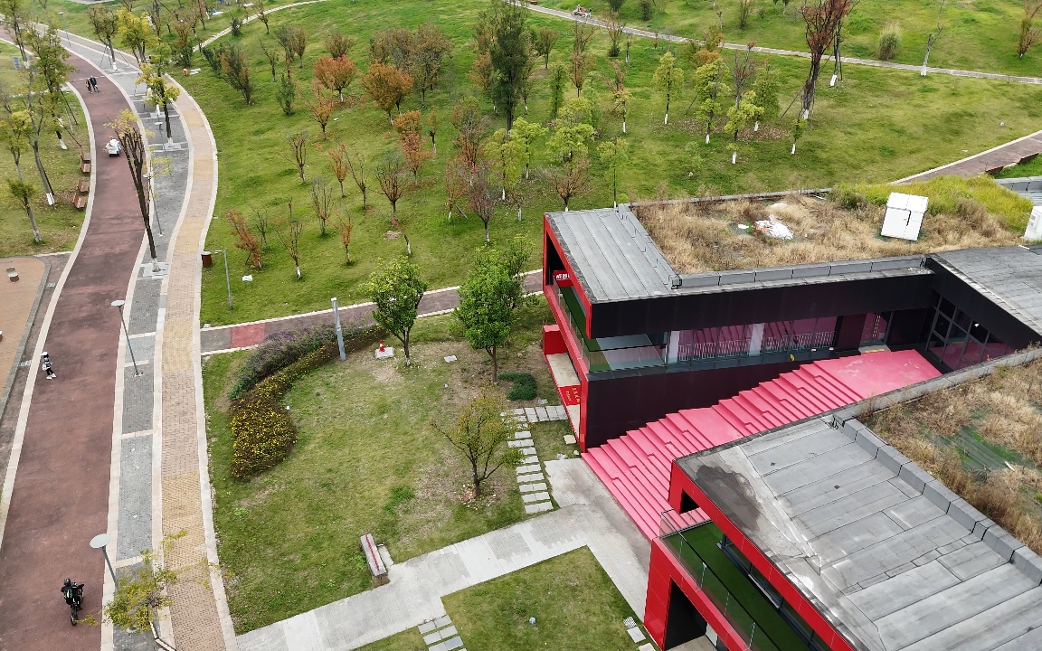 桂溪生态公园4k