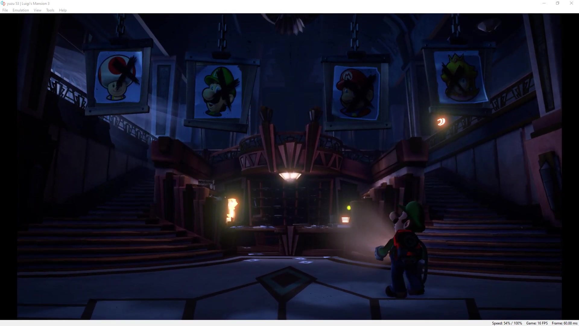 yuzu:路易鬼屋3(2019.11.15)