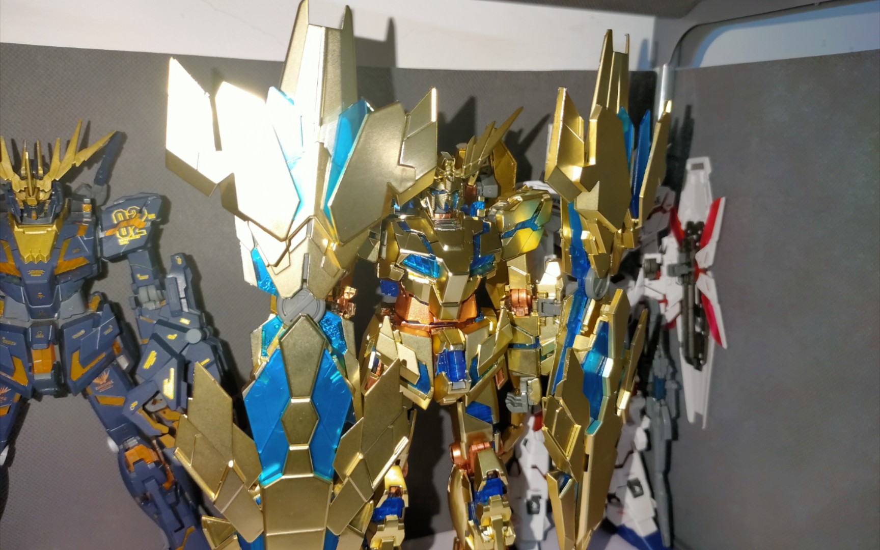 活动  【大班】不那么素的6624菲尼克斯素组成品(独角兽三机全收集