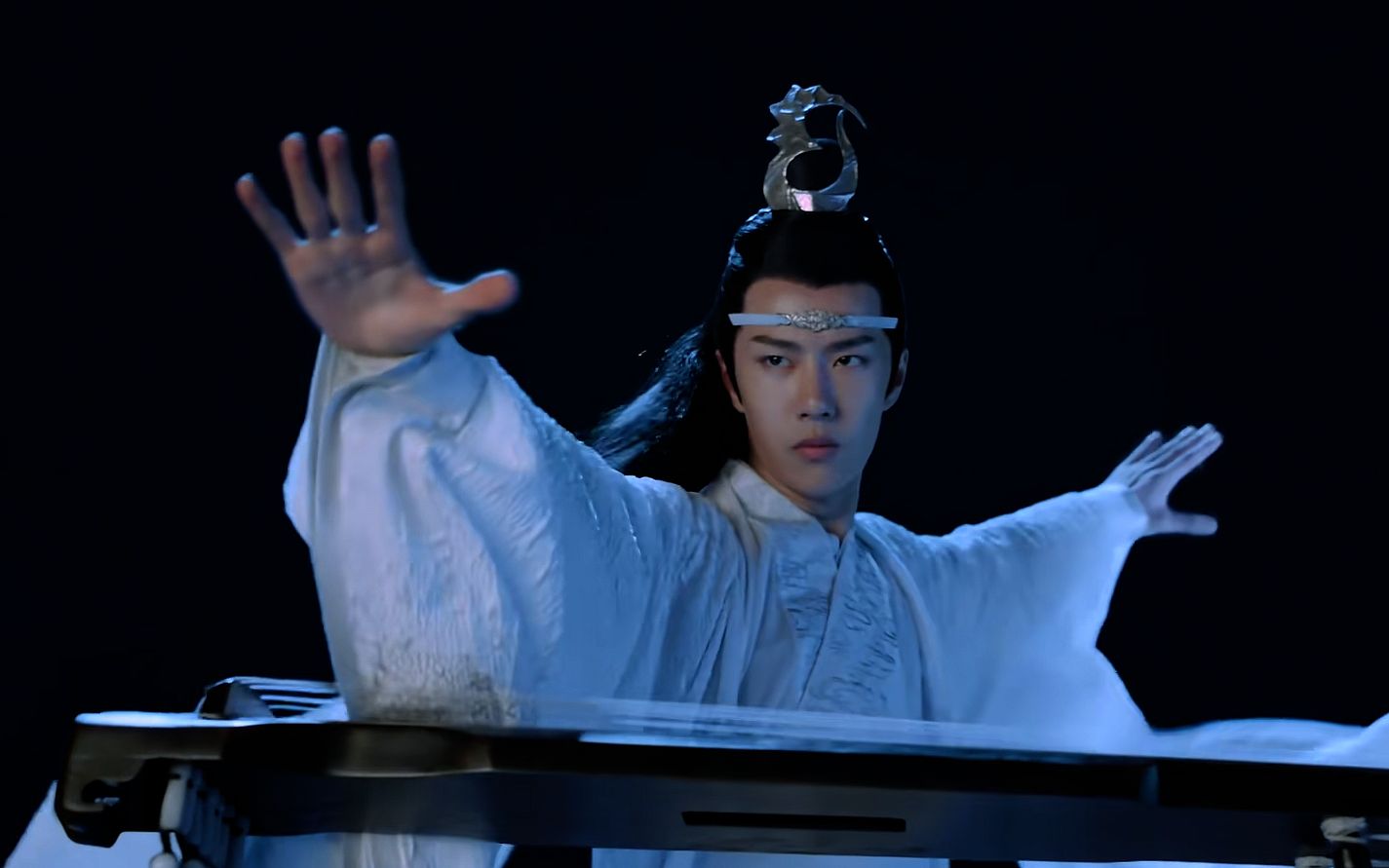 【陈情令】蓝二哥哥帅气出场,我要一次禁言五个!_哔哩哔哩_bilibili