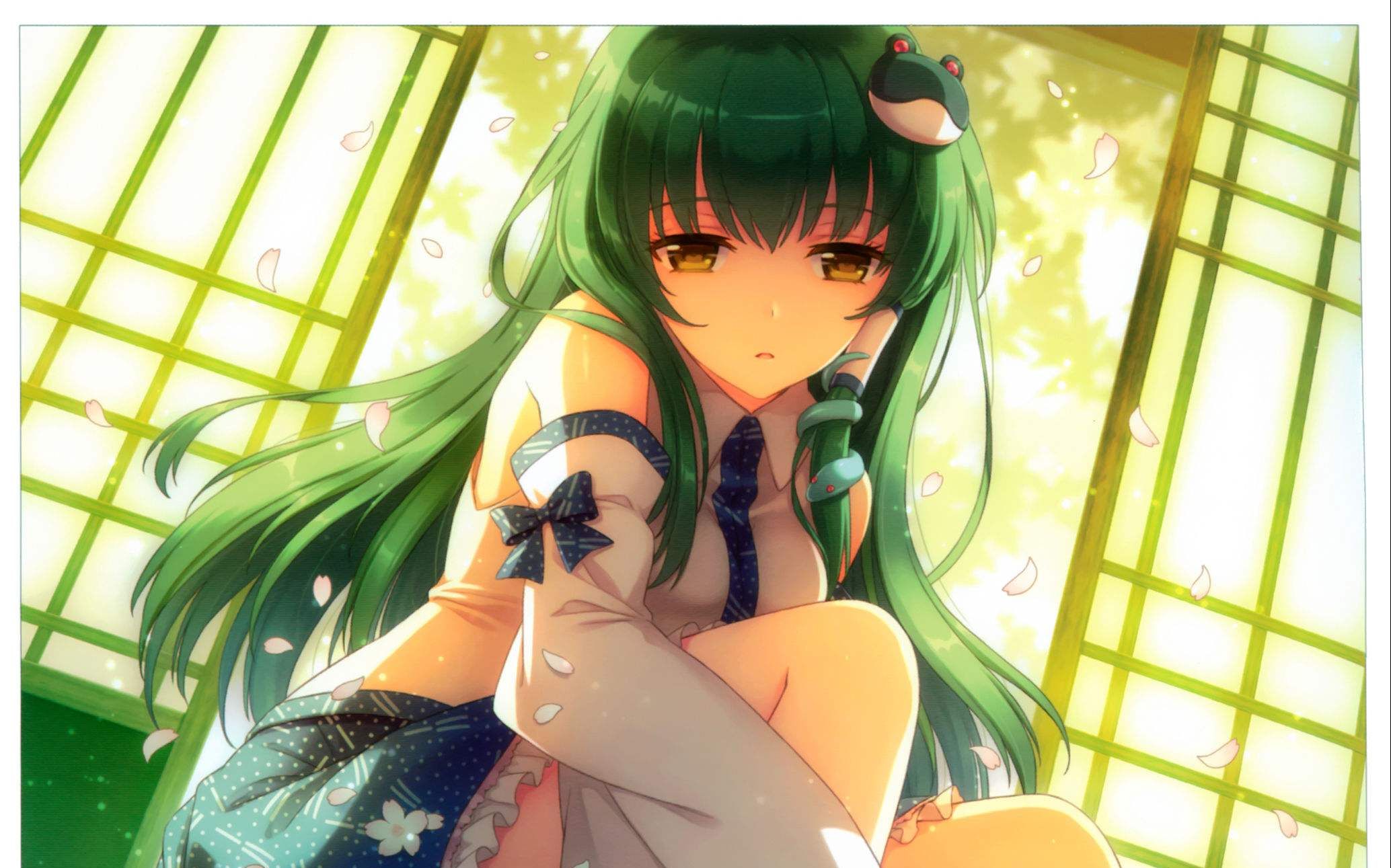 信仰是为了森之妖精