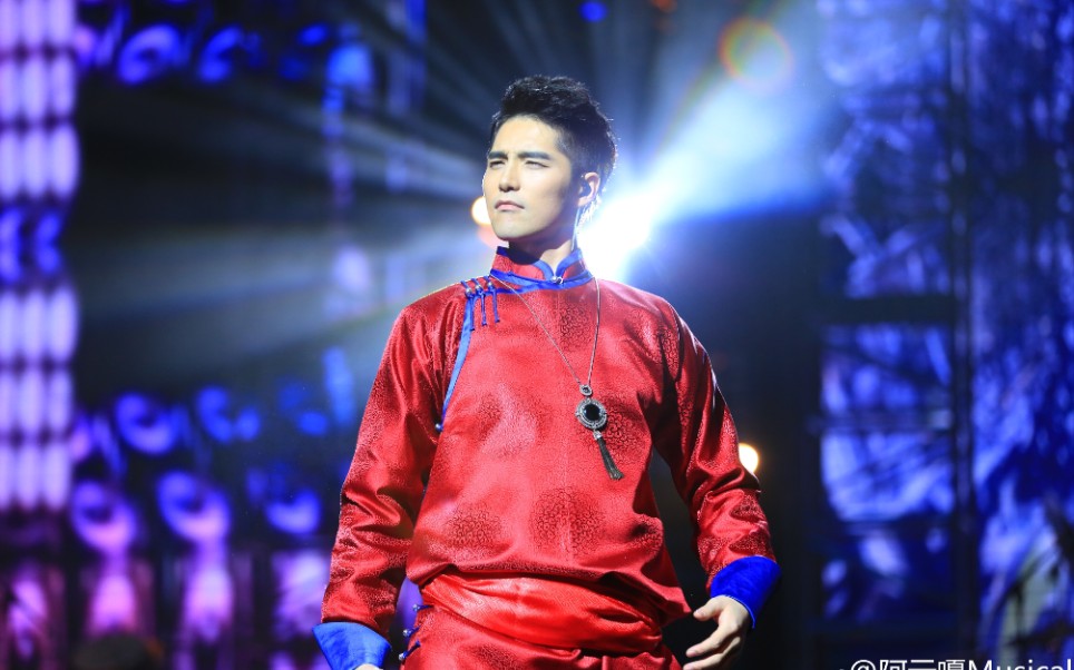 蒙古族的问好行礼阿云嘎行礼很苏ω那你要不要了解一下