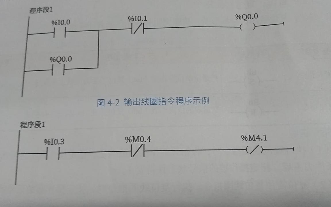 PLC1200线圈取反和输出指令哔哩哔哩bilibili