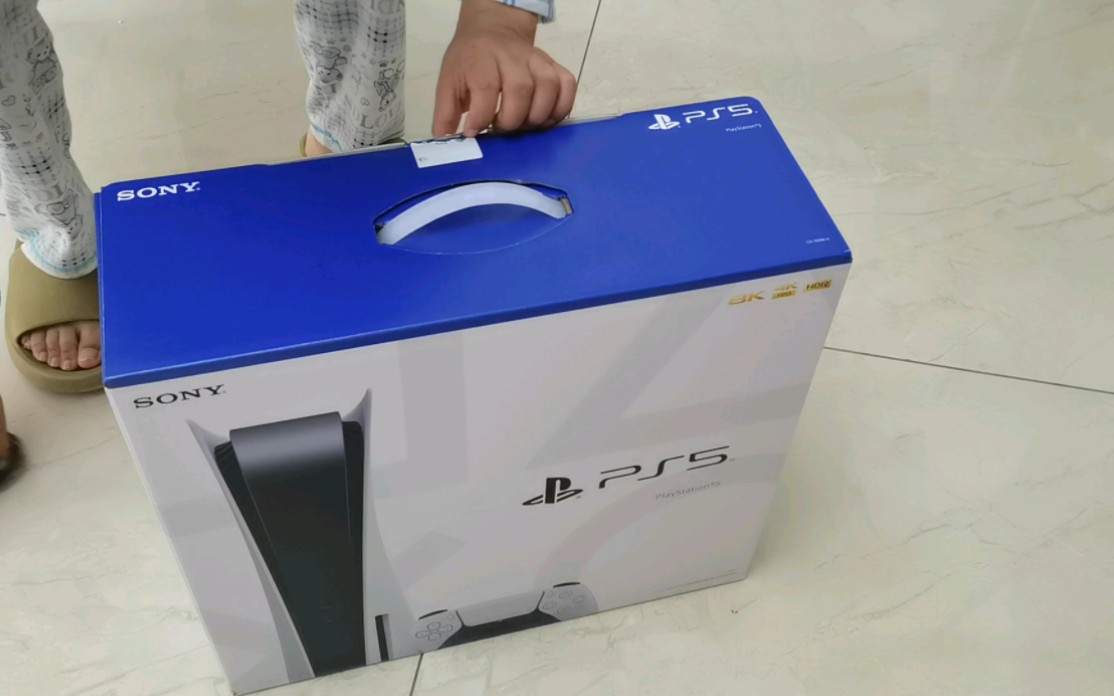 ps5开箱图图片