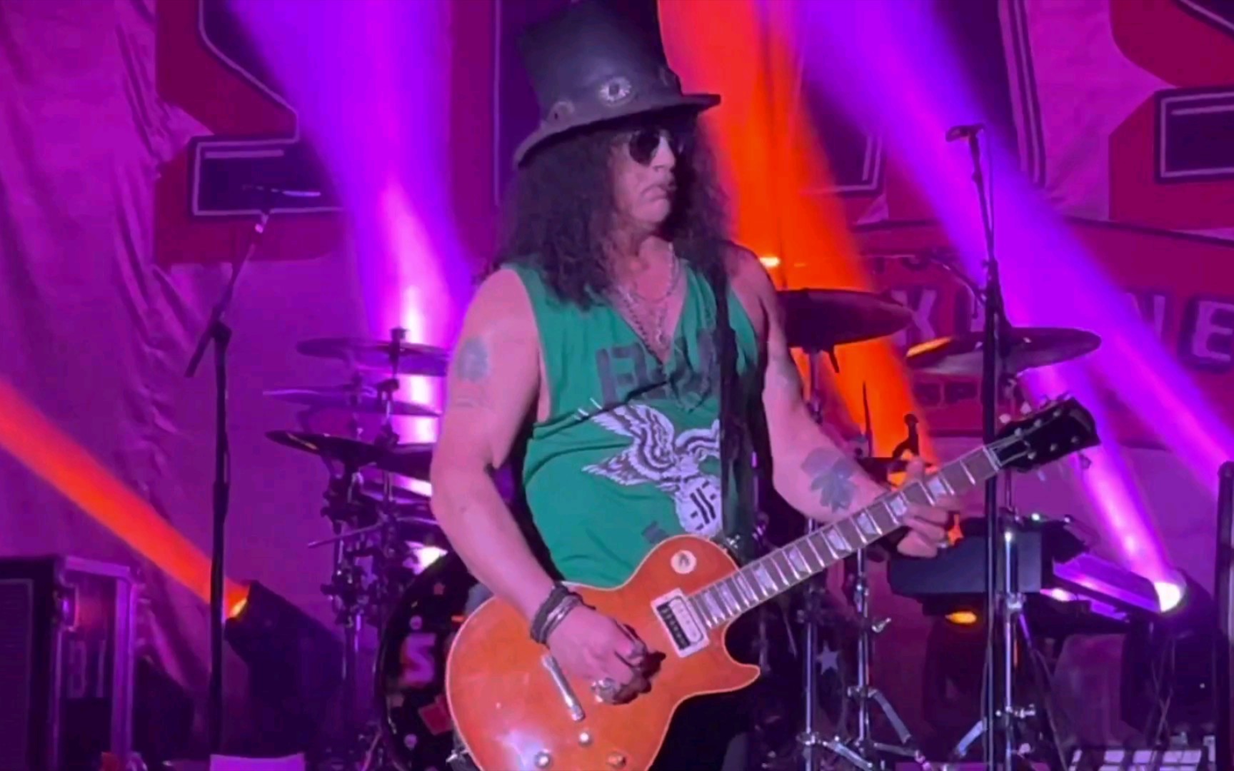 活动作品slash最新现场anastasia前奏