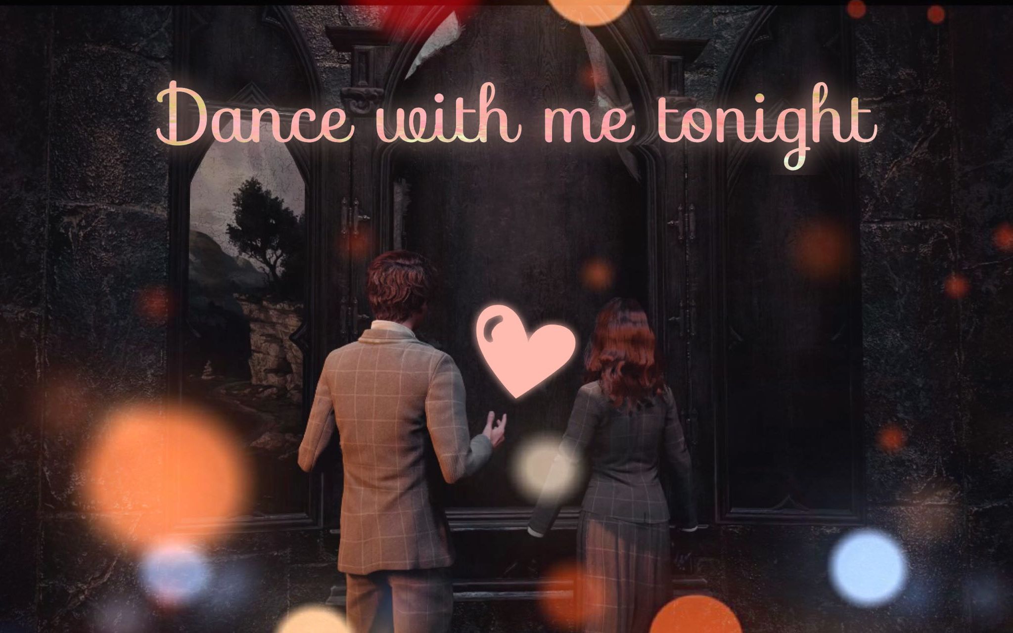 [图]【AI Seb】【塞x女主】 Dance with me tonight