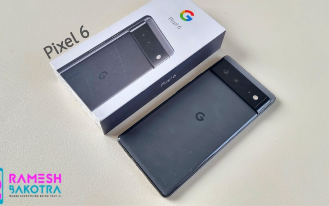 googlepixel6开箱