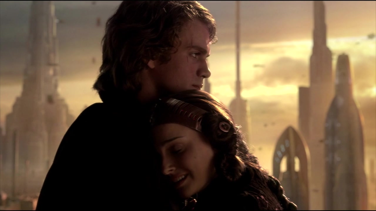 【混剪/720p】安纳金·天行者&帕德梅·阿米达拉 一生有你 泪目