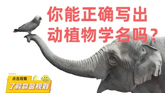 如何在期刊文章中正确写出动植物学名？| 英论阁 Enago