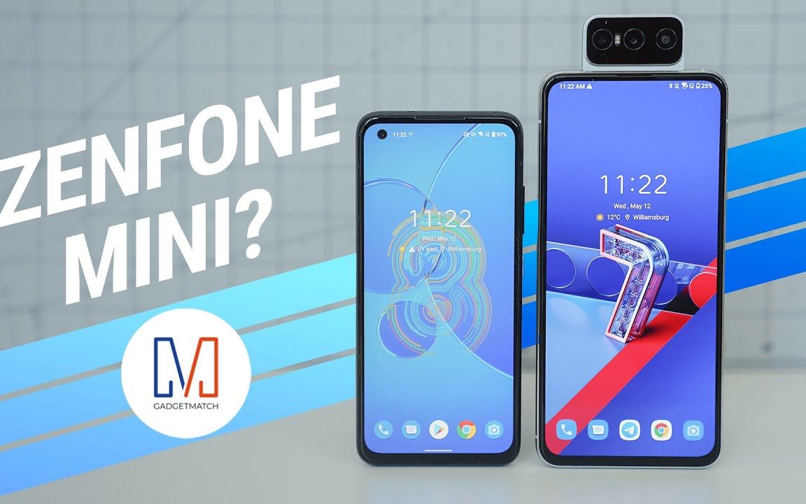 【手机测评】华硕asus zenfone 8 测评,小屏旗舰