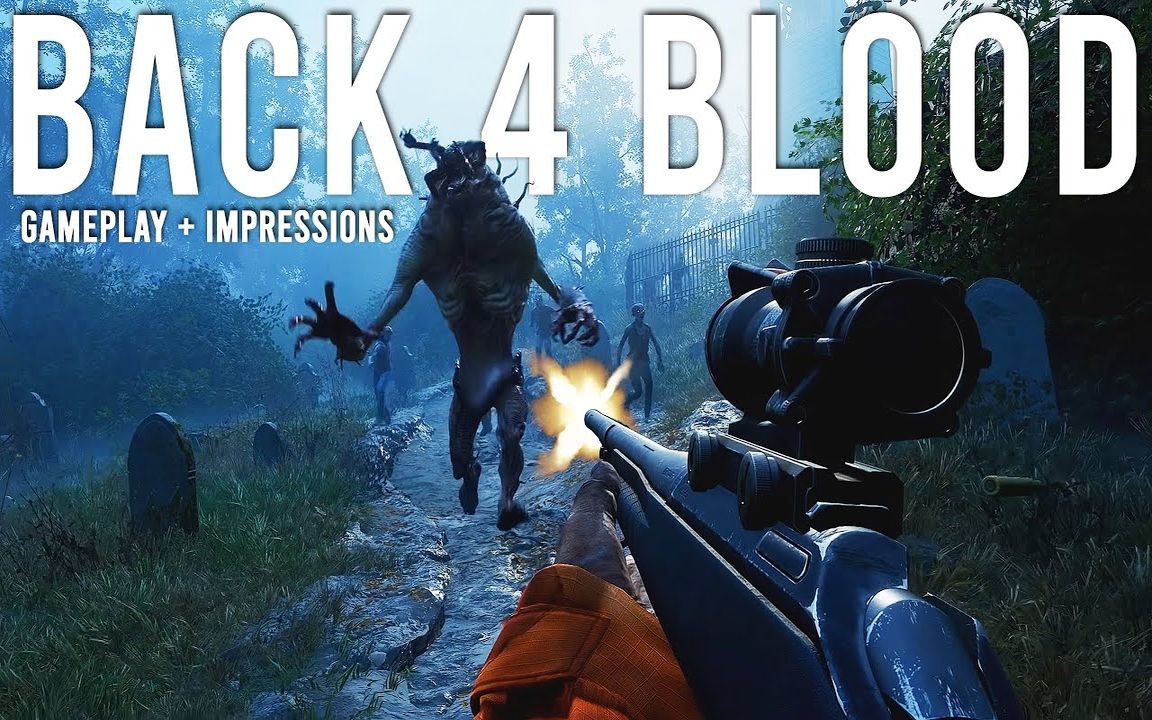 [图]【jackfrags】Back 4 Blood游戏实机试玩视频展示