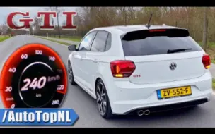 Скачать видео: 第一视角 大众 Polo GTI 2.0T 200HP 0-240km/h 加速 声浪 测试 小钢炮