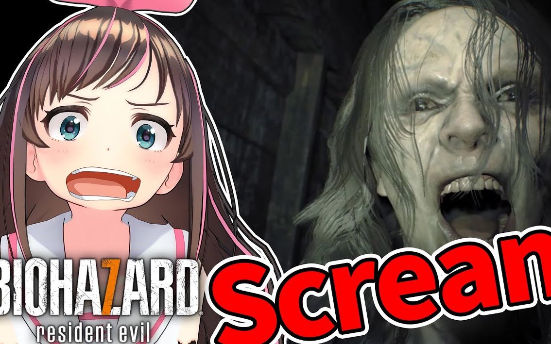 [图]SCREEEEAAAAM _ 生化7惨叫合集【生化危机7 RESIDENT EVIL7】