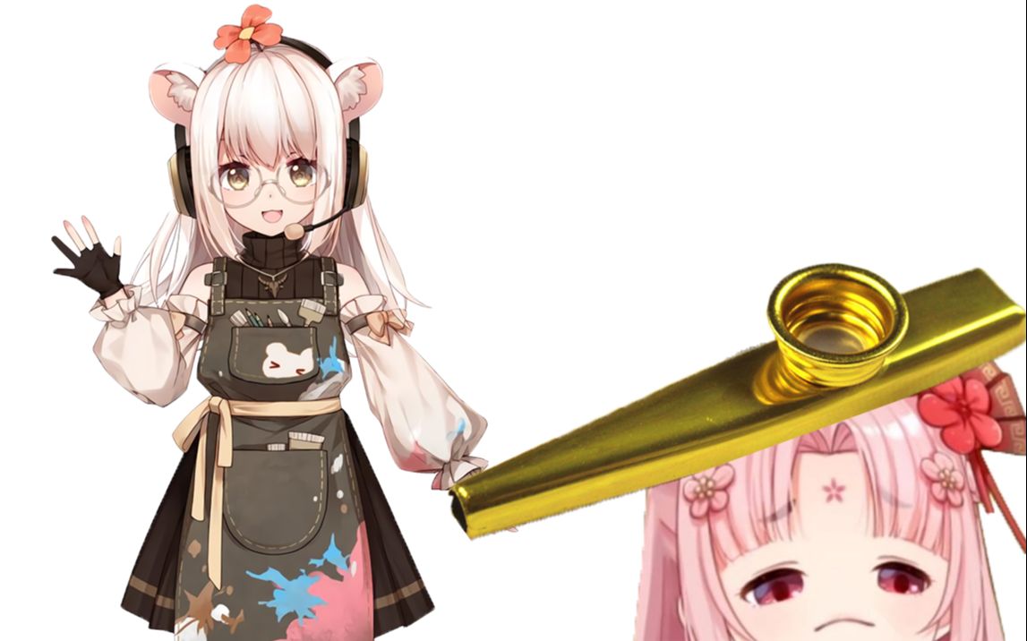 【bison仓鼠仓】 卡祖笛百分之99都是买来整活的 你们都是看我乳女儿