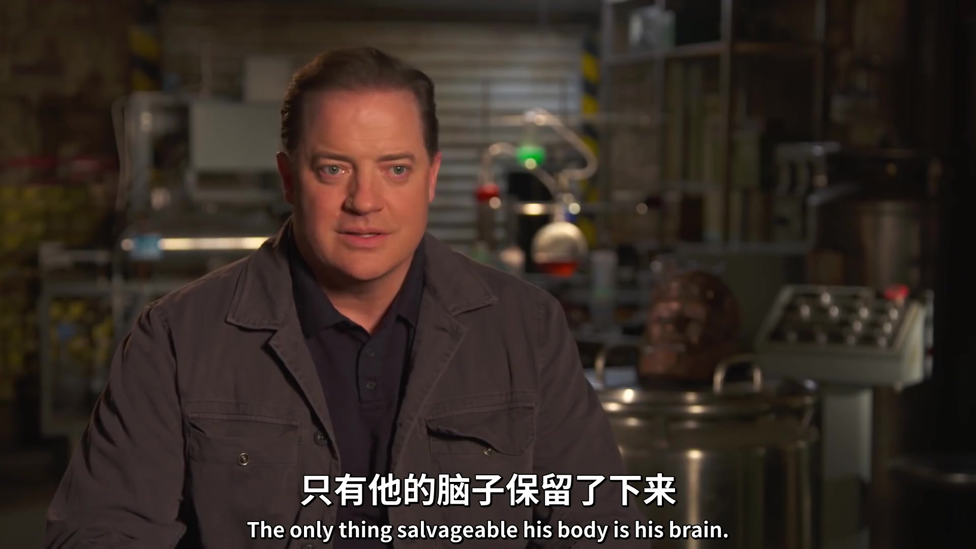 [图]DC《末日巡逻队》布兰登·费舍幕后花絮人物介绍 DC UNIVERSE | DOOM PATROL - BRENDAN FRASER BTS